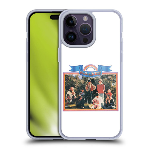 The Beach Boys Album Cover Art Sunflower Soft Gel Case for Apple iPhone 14 Pro Max