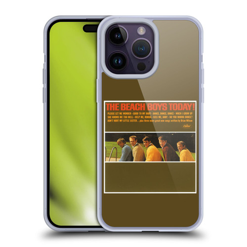 The Beach Boys Album Cover Art Today Soft Gel Case for Apple iPhone 14 Pro Max