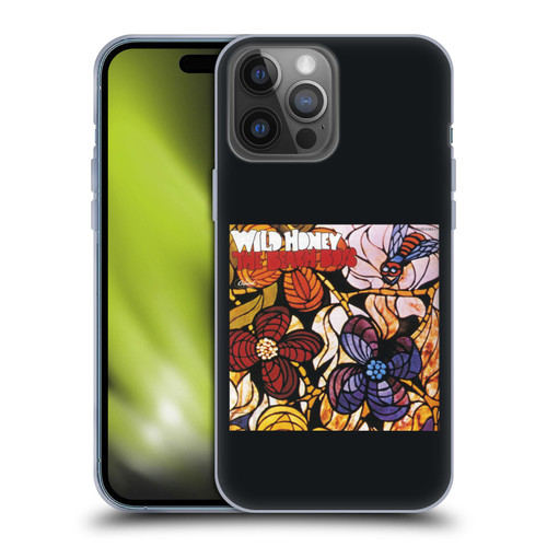 The Beach Boys Album Cover Art Wild Honey Soft Gel Case for Apple iPhone 14 Pro Max