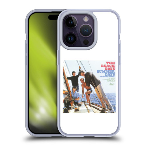 The Beach Boys Album Cover Art Summer Days and Nights Soft Gel Case for Apple iPhone 14 Pro