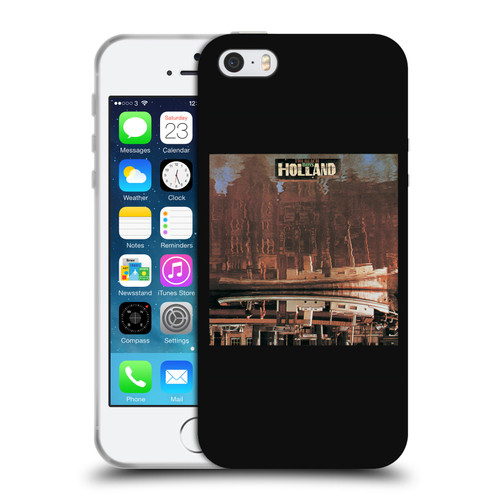 The Beach Boys Album Cover Art Holland Soft Gel Case for Apple iPhone 5 / 5s / iPhone SE 2016