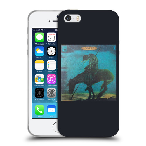 The Beach Boys Album Cover Art Surfs Up Soft Gel Case for Apple iPhone 5 / 5s / iPhone SE 2016