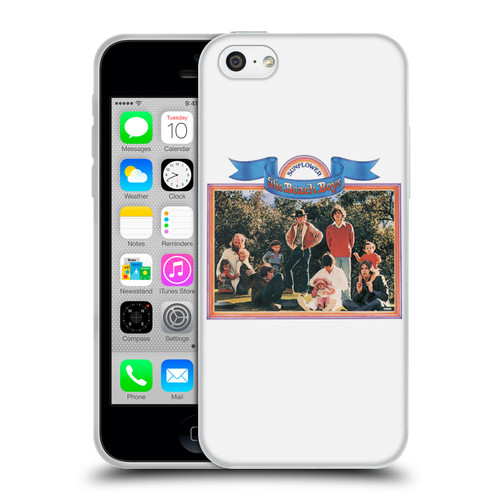 The Beach Boys Album Cover Art Sunflower Soft Gel Case for Apple iPhone 5c