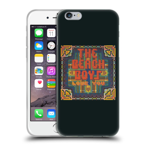 The Beach Boys Album Cover Art Love You Soft Gel Case for Apple iPhone 6 / iPhone 6s