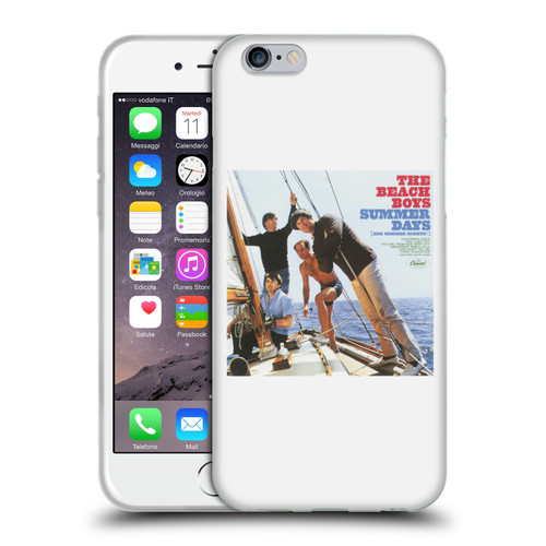 The Beach Boys Album Cover Art Summer Days and Nights Soft Gel Case for Apple iPhone 6 / iPhone 6s