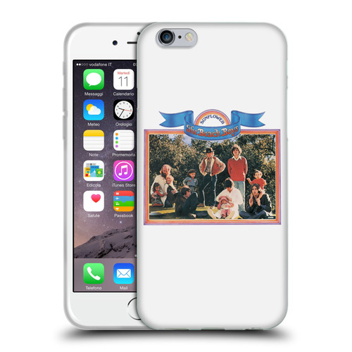 The Beach Boys Album Cover Art Sunflower Soft Gel Case for Apple iPhone 6 / iPhone 6s