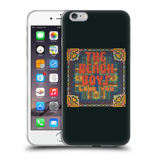 The Beach Boys Album Cover Art Love You Soft Gel Case for Apple iPhone 6 Plus / iPhone 6s Plus