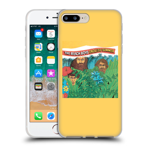 The Beach Boys Album Cover Art Endless Summer Soft Gel Case for Apple iPhone 7 Plus / iPhone 8 Plus