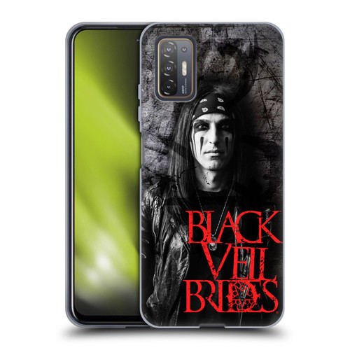 Black Veil Brides Band Members CC Soft Gel Case for HTC Desire 21 Pro 5G