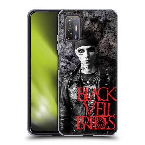 Black Veil Brides Band Members Andy Soft Gel Case for HTC Desire 21 Pro 5G