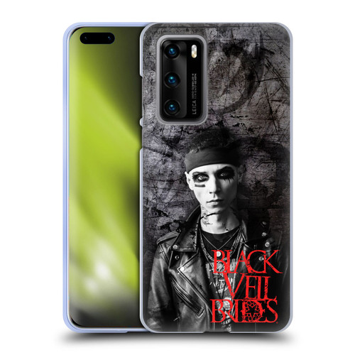 Black Veil Brides Band Members Andy Soft Gel Case for Huawei P40 5G