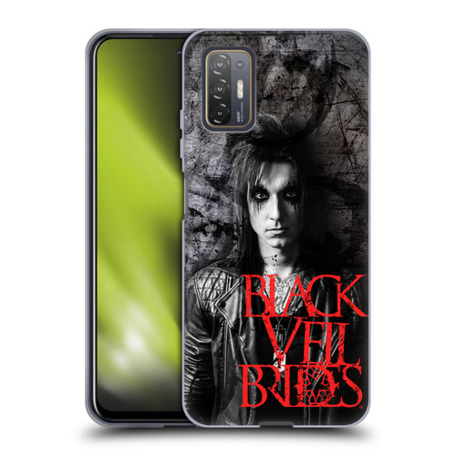 Black Veil Brides Band Members Jake Soft Gel Case for HTC Desire 21 Pro 5G