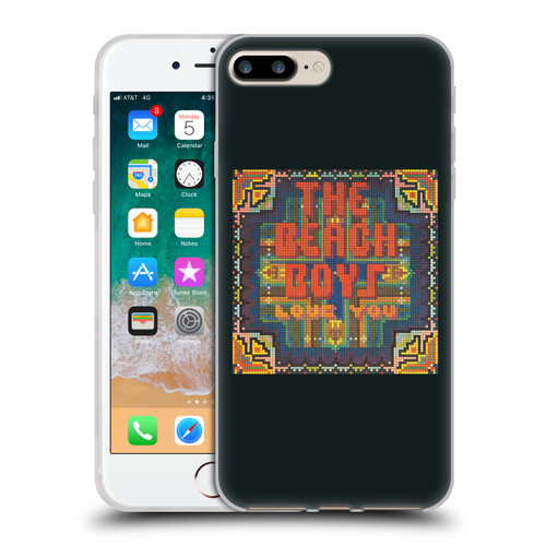 The Beach Boys Album Cover Art Love You Soft Gel Case for Apple iPhone 7 Plus / iPhone 8 Plus
