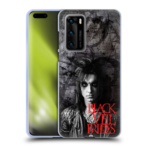 Black Veil Brides Band Members Jake Soft Gel Case for Huawei P40 5G