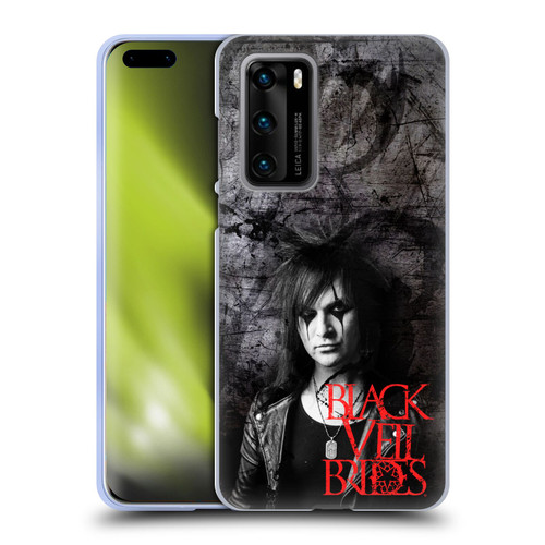 Black Veil Brides Band Members Jinxx Soft Gel Case for Huawei P40 5G