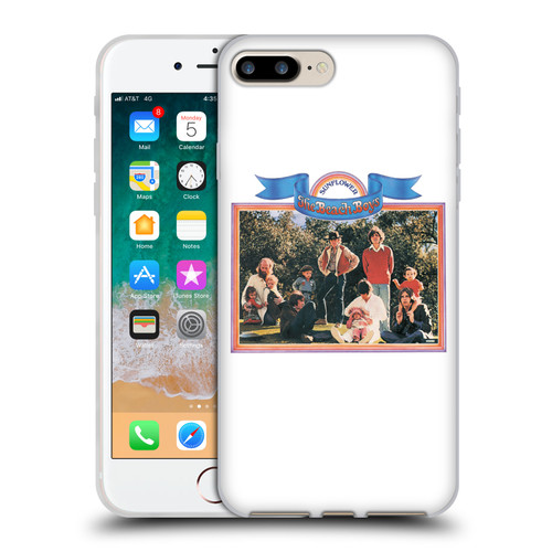 The Beach Boys Album Cover Art Sunflower Soft Gel Case for Apple iPhone 7 Plus / iPhone 8 Plus