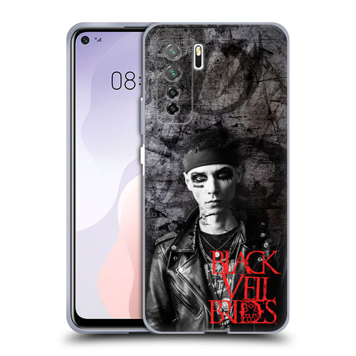 Black Veil Brides Band Members Andy Soft Gel Case for Huawei Nova 7 SE/P40 Lite 5G