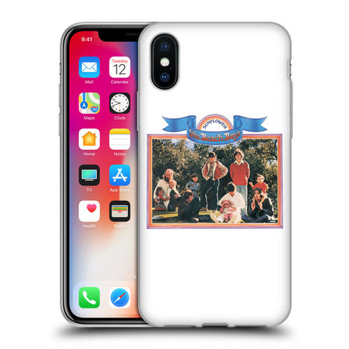 The Beach Boys Album Cover Art Sunflower Soft Gel Case for Apple iPhone X / iPhone XS