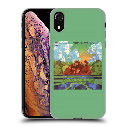 The Beach Boys Album Cover Art Friends Soft Gel Case for Apple iPhone XR