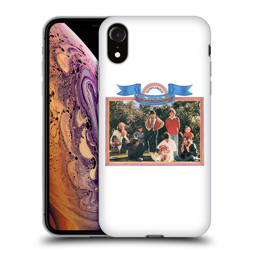 The Beach Boys Album Cover Art Sunflower Soft Gel Case for Apple iPhone XR