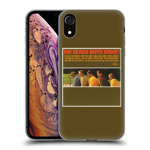 The Beach Boys Album Cover Art Today Soft Gel Case for Apple iPhone XR