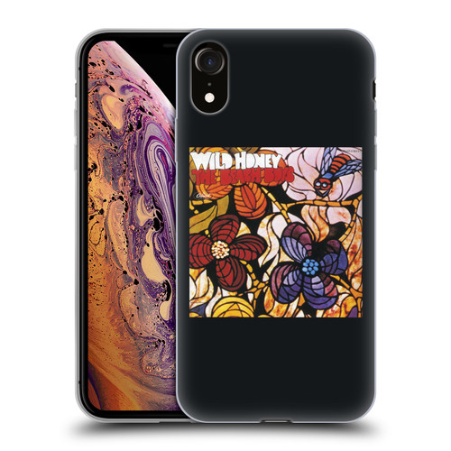 The Beach Boys Album Cover Art Wild Honey Soft Gel Case for Apple iPhone XR