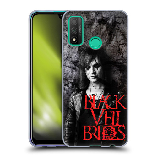 Black Veil Brides Band Members Jinxx Soft Gel Case for Huawei P Smart (2020)