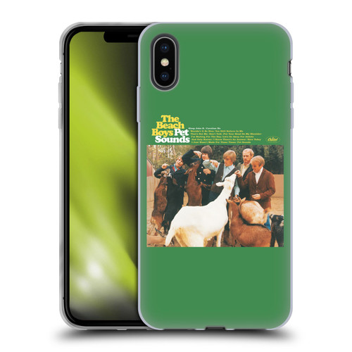 The Beach Boys Album Cover Art Pet Sounds Soft Gel Case for Apple iPhone XS Max