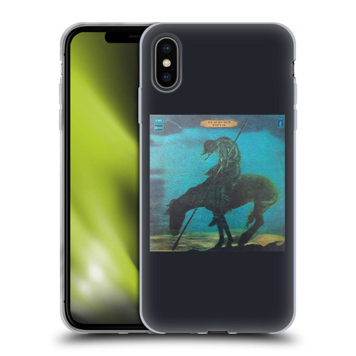 The Beach Boys Album Cover Art Surfs Up Soft Gel Case for Apple iPhone XS Max