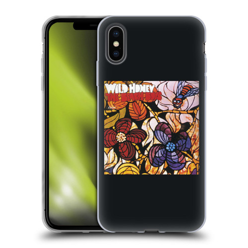 The Beach Boys Album Cover Art Wild Honey Soft Gel Case for Apple iPhone XS Max