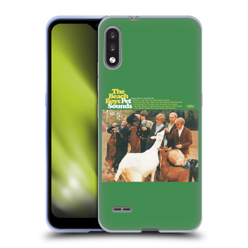 The Beach Boys Album Cover Art Pet Sounds Soft Gel Case for LG K22