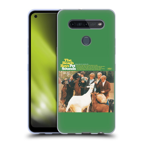 The Beach Boys Album Cover Art Pet Sounds Soft Gel Case for LG K51S