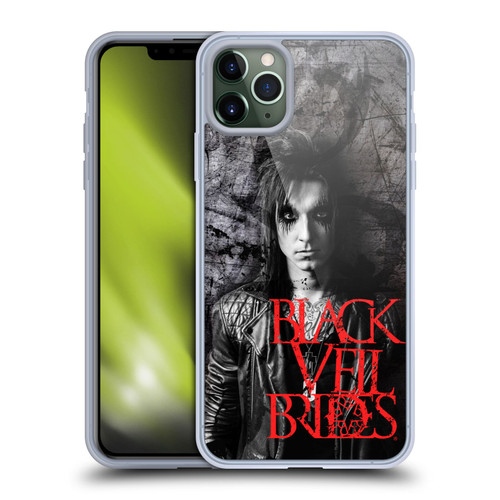 Black Veil Brides Band Members Jake Soft Gel Case for Apple iPhone 11 Pro Max