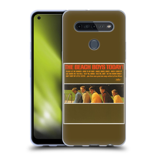 The Beach Boys Album Cover Art Today Soft Gel Case for LG K51S