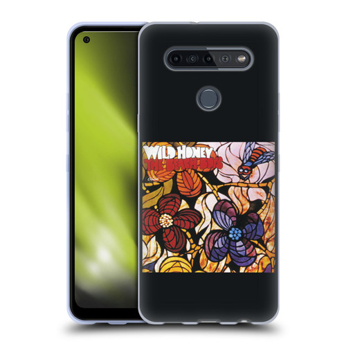 The Beach Boys Album Cover Art Wild Honey Soft Gel Case for LG K51S