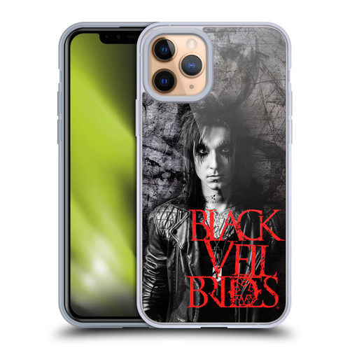 Black Veil Brides Band Members Jake Soft Gel Case for Apple iPhone 11 Pro
