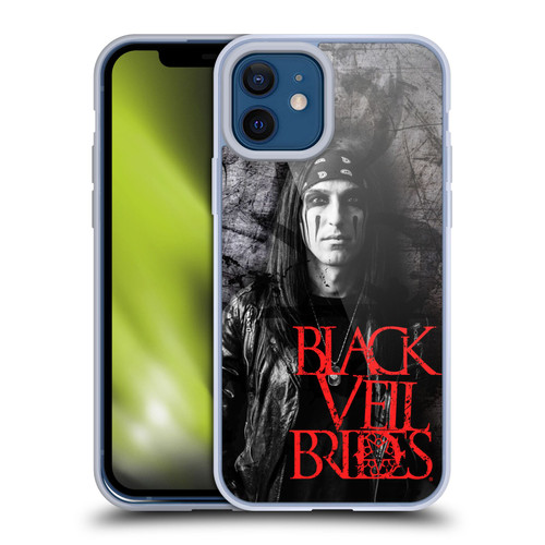 Black Veil Brides Band Members CC Soft Gel Case for Apple iPhone 12 / iPhone 12 Pro