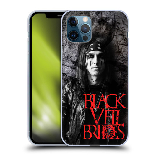 Black Veil Brides Band Members CC Soft Gel Case for Apple iPhone 12 / iPhone 12 Pro