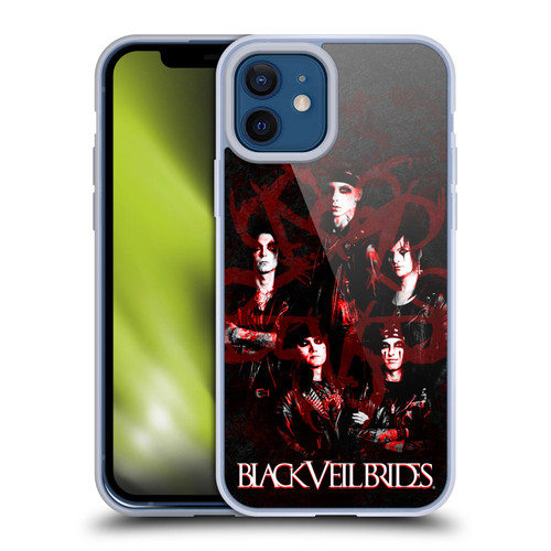 Black Veil Brides Band Members Group Soft Gel Case for Apple iPhone 12 / iPhone 12 Pro