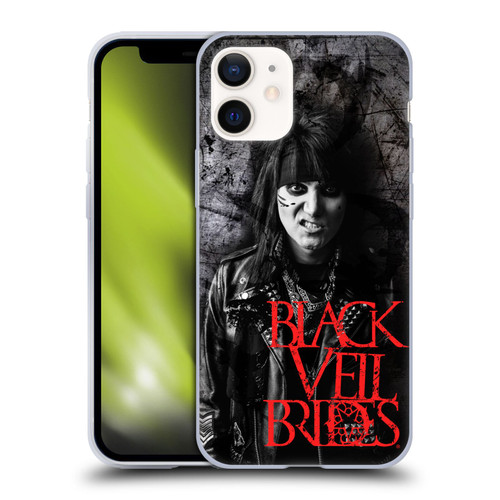 Black Veil Brides Band Members Ashley Soft Gel Case for Apple iPhone 12 Mini