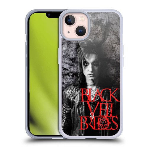 Black Veil Brides Band Members Jake Soft Gel Case for Apple iPhone 13