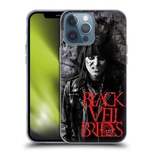 Black Veil Brides Band Members Ashley Soft Gel Case for Apple iPhone 13 Pro Max