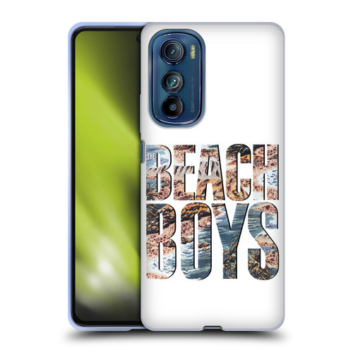 The Beach Boys Album Cover Art 1985 Logo Soft Gel Case for Motorola Edge 30