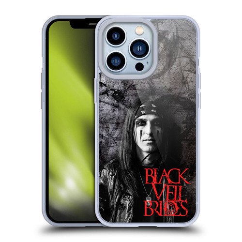 Black Veil Brides Band Members CC Soft Gel Case for Apple iPhone 13 Pro