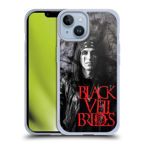 Black Veil Brides Band Members CC Soft Gel Case for Apple iPhone 14