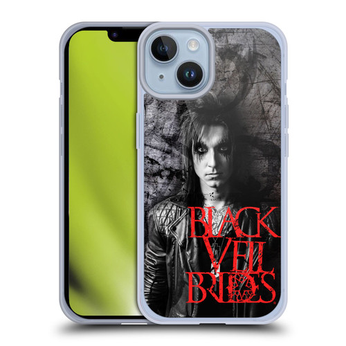 Black Veil Brides Band Members Jake Soft Gel Case for Apple iPhone 14