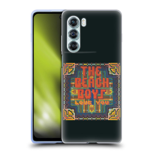 The Beach Boys Album Cover Art Love You Soft Gel Case for Motorola Edge S30 / Moto G200 5G