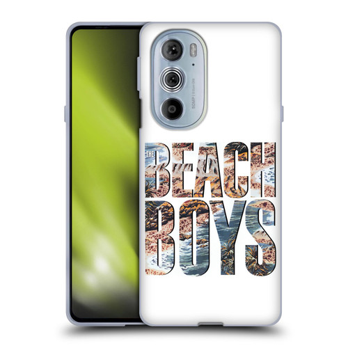 The Beach Boys Album Cover Art 1985 Logo Soft Gel Case for Motorola Edge X30