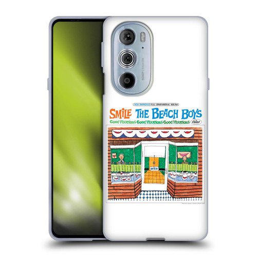 The Beach Boys Album Cover Art The Smile Sessions Soft Gel Case for Motorola Edge X30
