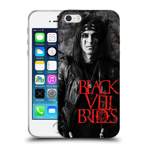 Black Veil Brides Band Members CC Soft Gel Case for Apple iPhone 5 / 5s / iPhone SE 2016